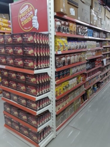 Wooden Departmental Store Racks